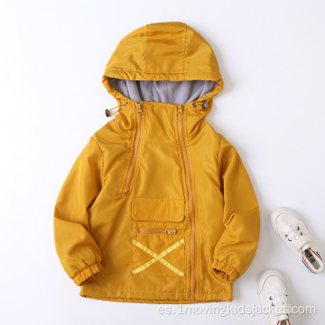 Chaqueta de niño con capucha Plus Fleece